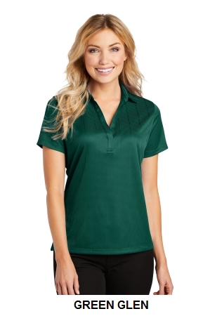 Port Authority - Ladies Performance Fine Jacquard Polo. (L528)